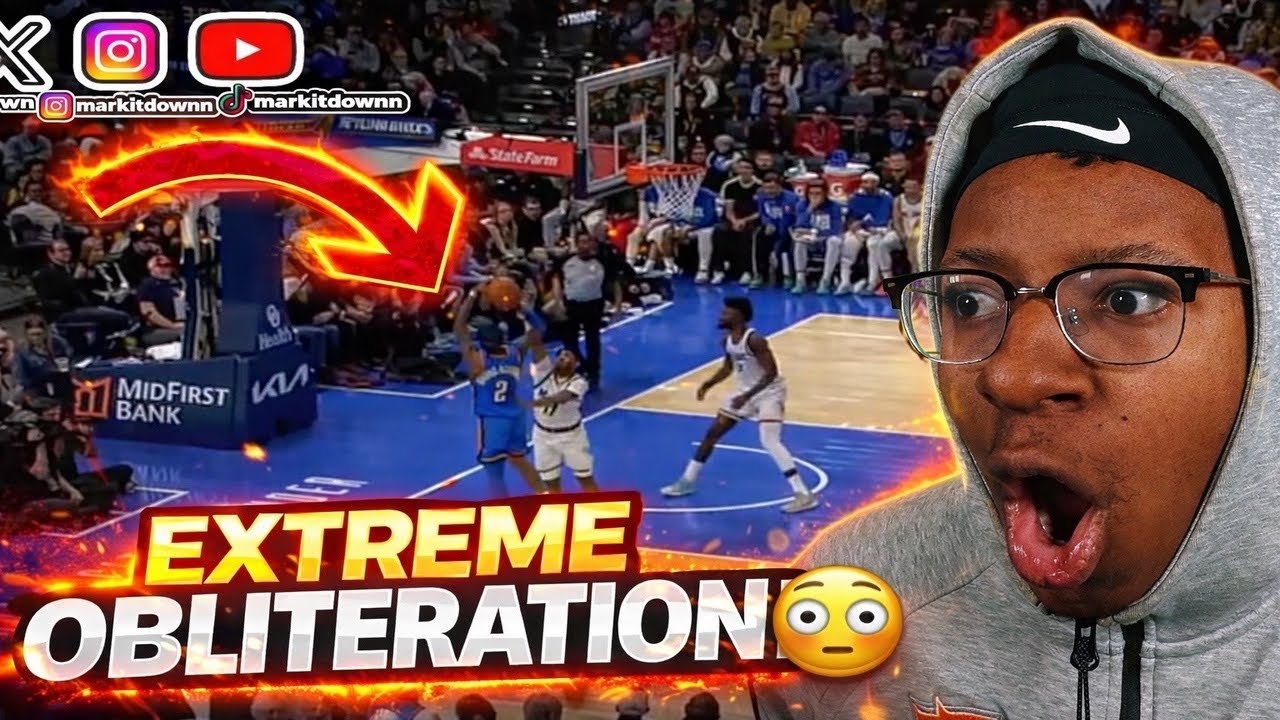MAGIC RAN CARDIO | Oklahoma City Thunder vs Orlando Magic Full Game Highlights | reaction