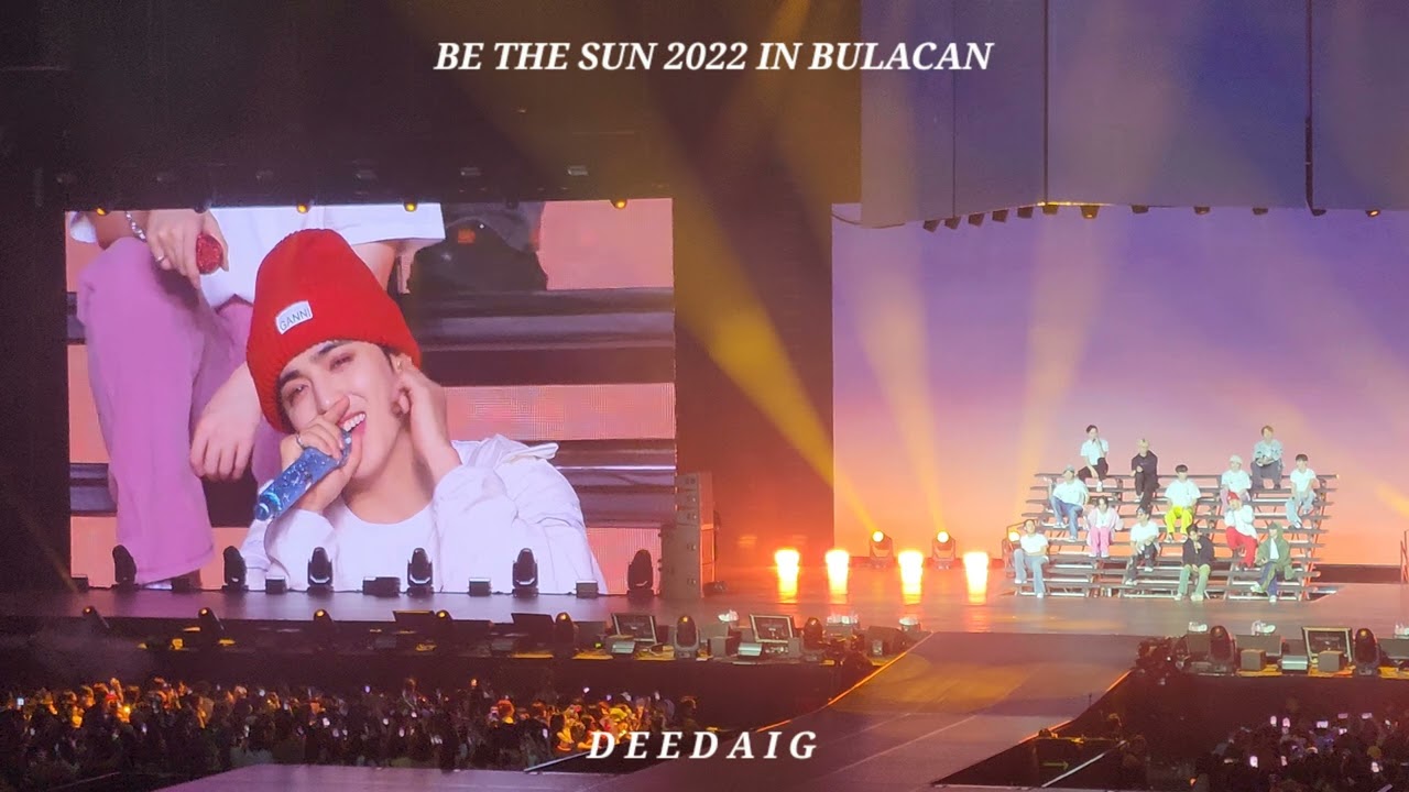 SEVENTEEN [BE THE SUN] IN BULACAN - 'Campfire 캠프파이어' + 'Our Dawn is Hotter Than Day 우리의 새벽은 낮보다 뜨겁다'