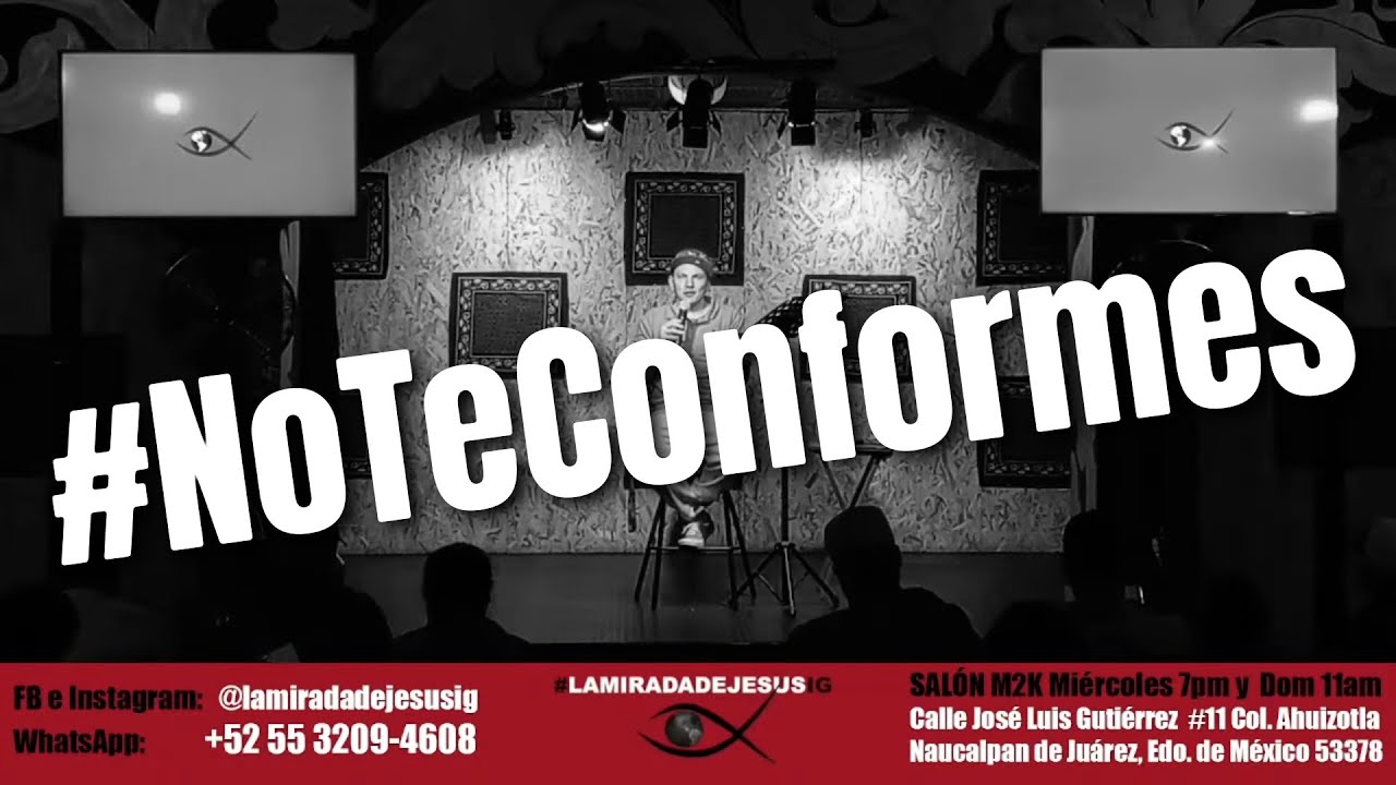 #LaMiradaDeJesusIg - MARTO #NoTeConformes