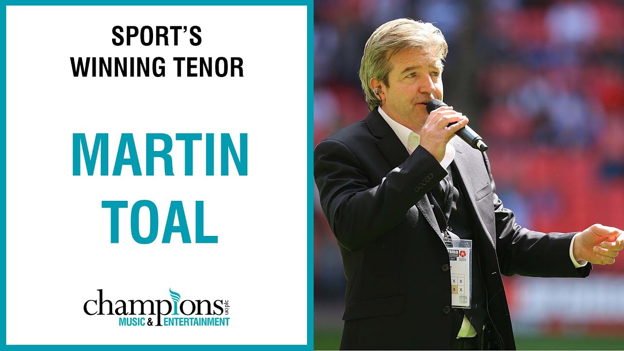 Martin Toal | 'Sports Winning' Tenor Singer | Showreel 2024