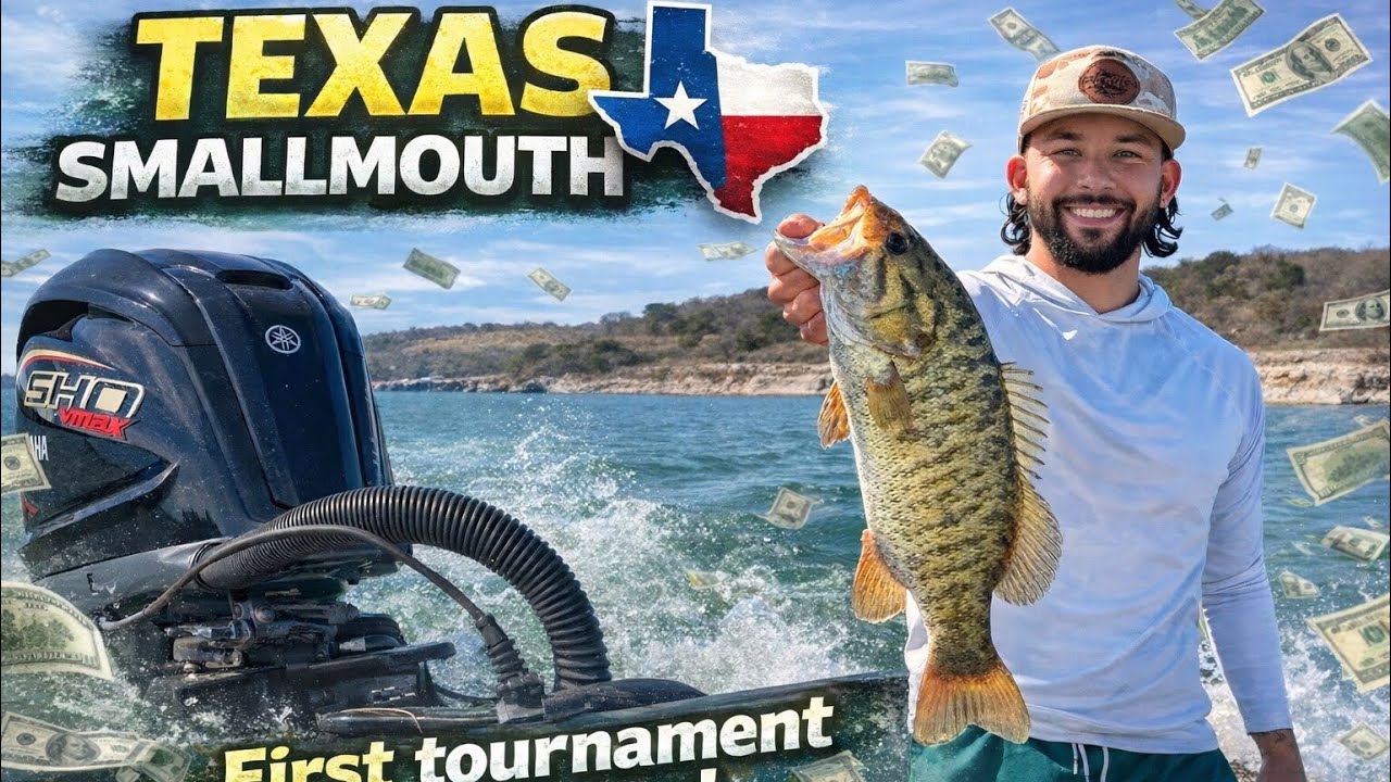SOLO TOURNEY ON LAKE BELTON!! *Giveaway Announcement!!*