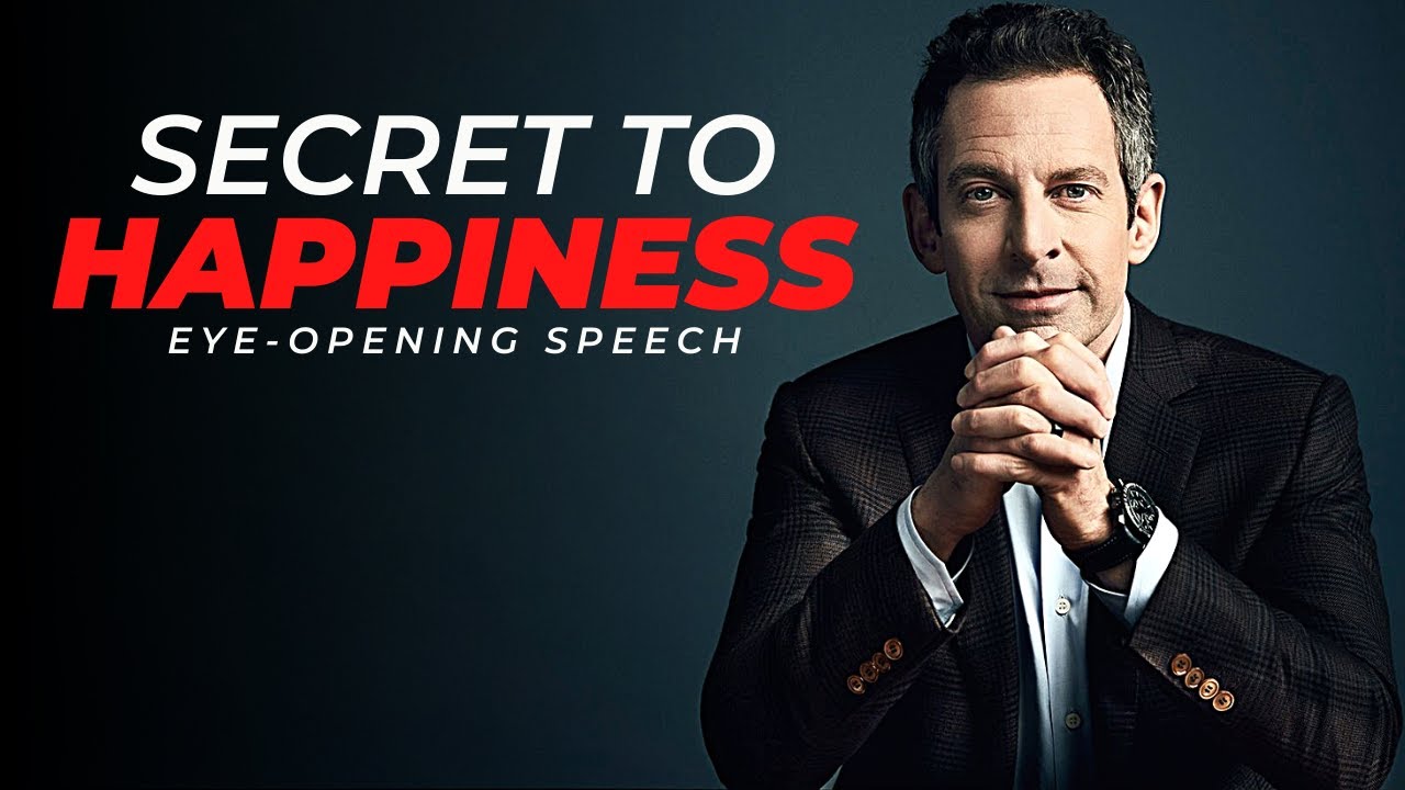 LIVE IN THE PRESENT MOMENT - Sam Harris Motivational Speech 2021