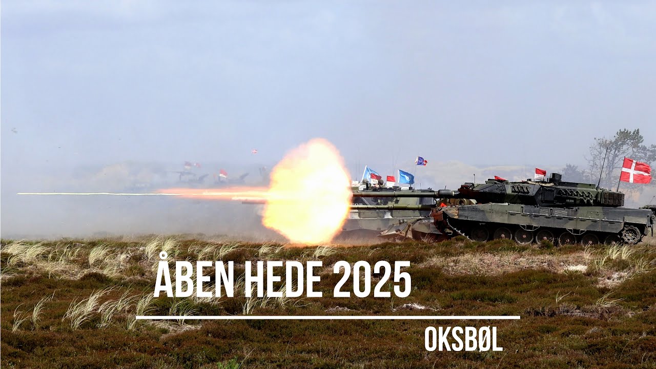 &Aring;ben hede 2025 &ndash; Military Vehicles & Equipment in Action