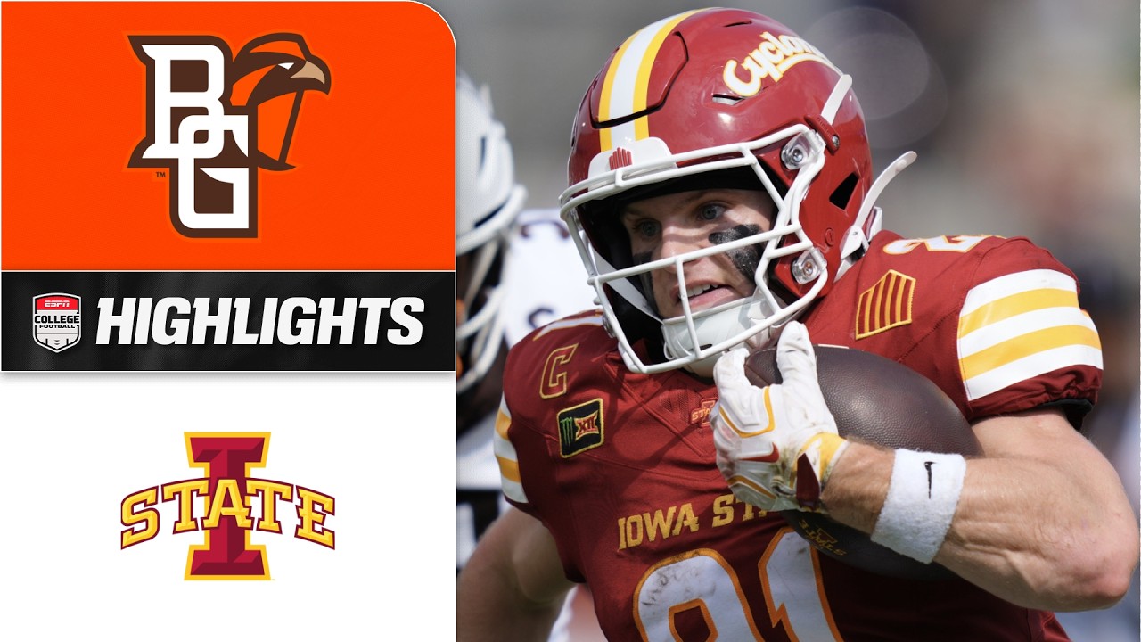 Bowling Green Falcons vs. Iowa State Cyclones | Full Game Highlights | ESPN College Football