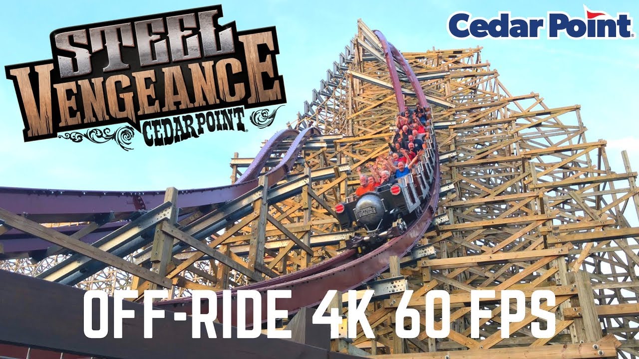 Steel Vengeance Off-Ride (4K 60 FPS) - Cedar Point