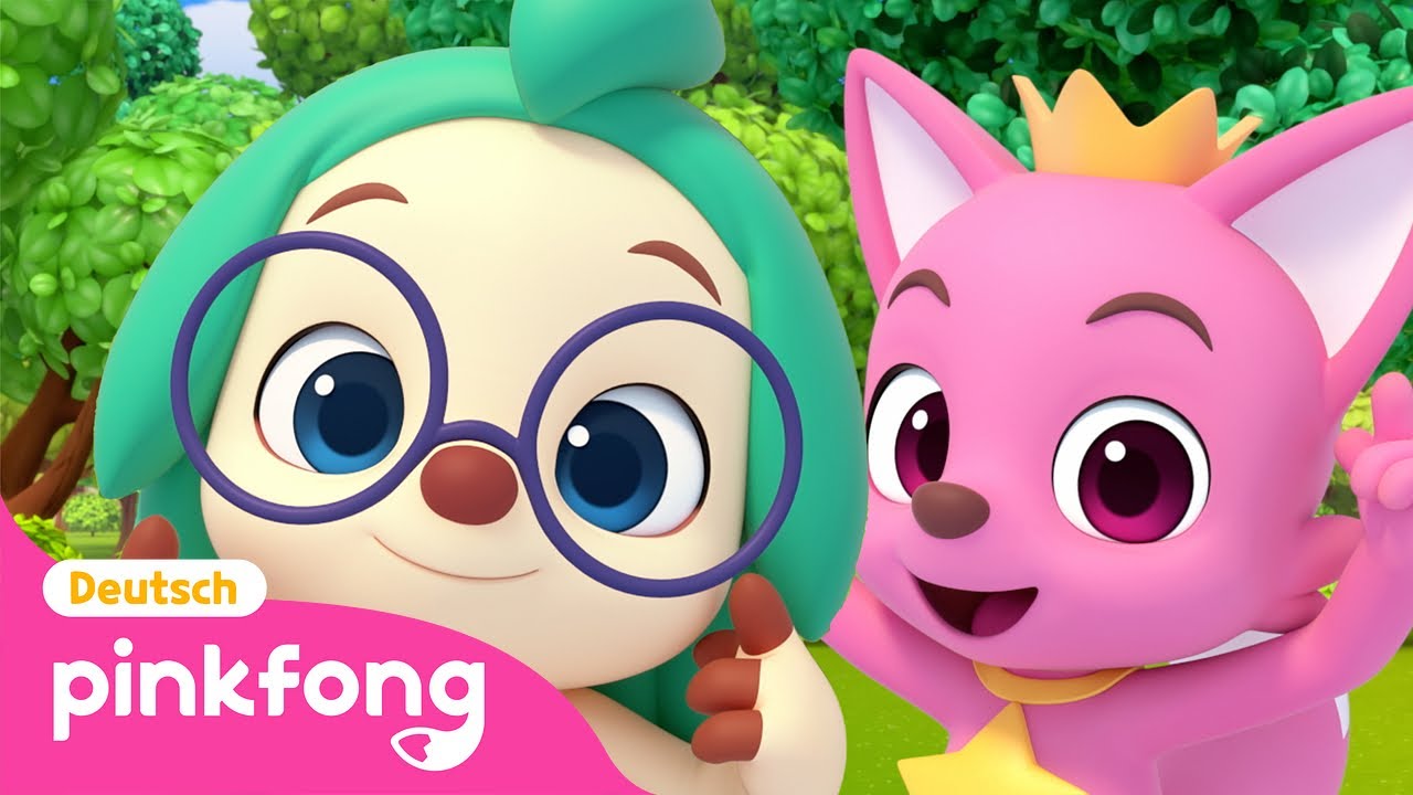 Unser Freund Hogi ist HIER!ㅣHogi Deutsch: Jetzt ge&ouml;ffnet! ✨ㅣPinkfong, Baby Hai! Kinderlieder