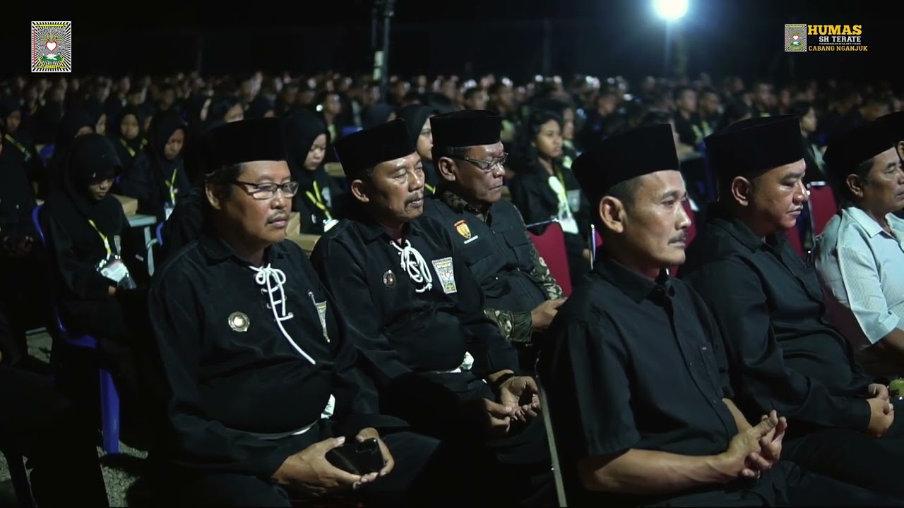 Pengesahan  Warga Baru SH Terate Cabang Nganjuk Tahun 2025 (landscape)