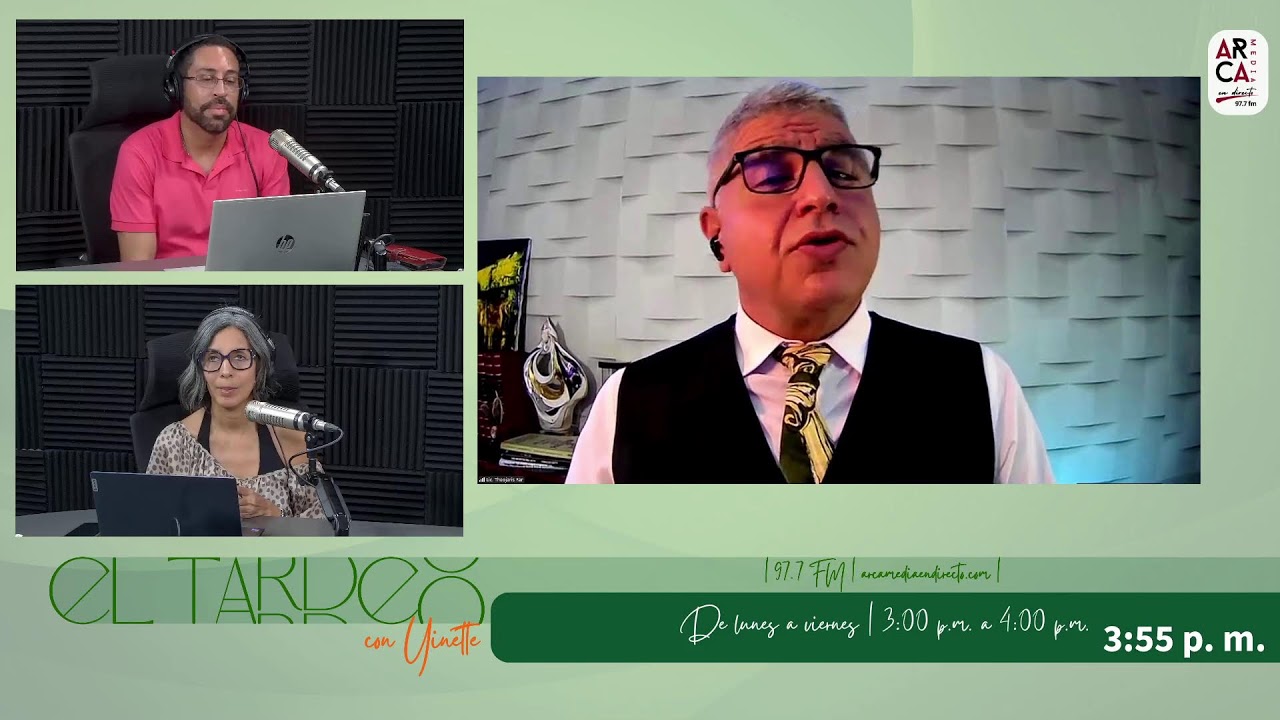 El Tardeo con Yinnette - Lunes 9 de Febrero de 2026.