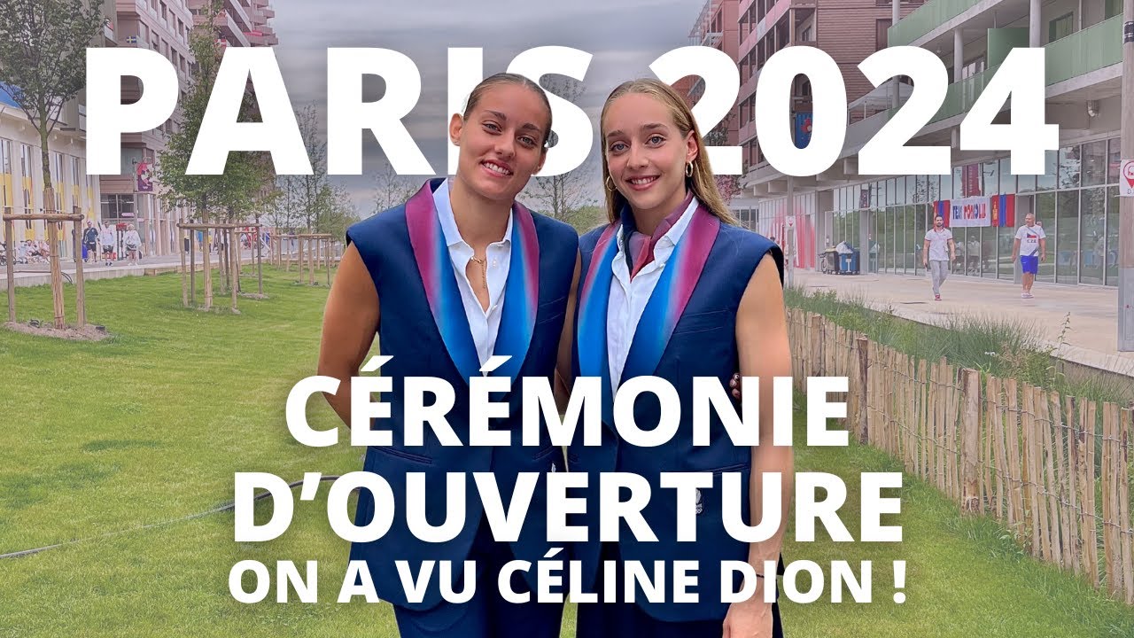 Épisode 2 | Paris 2024 - La cérémonie d'ouverture vue par une athlète 🇫🇷🎆