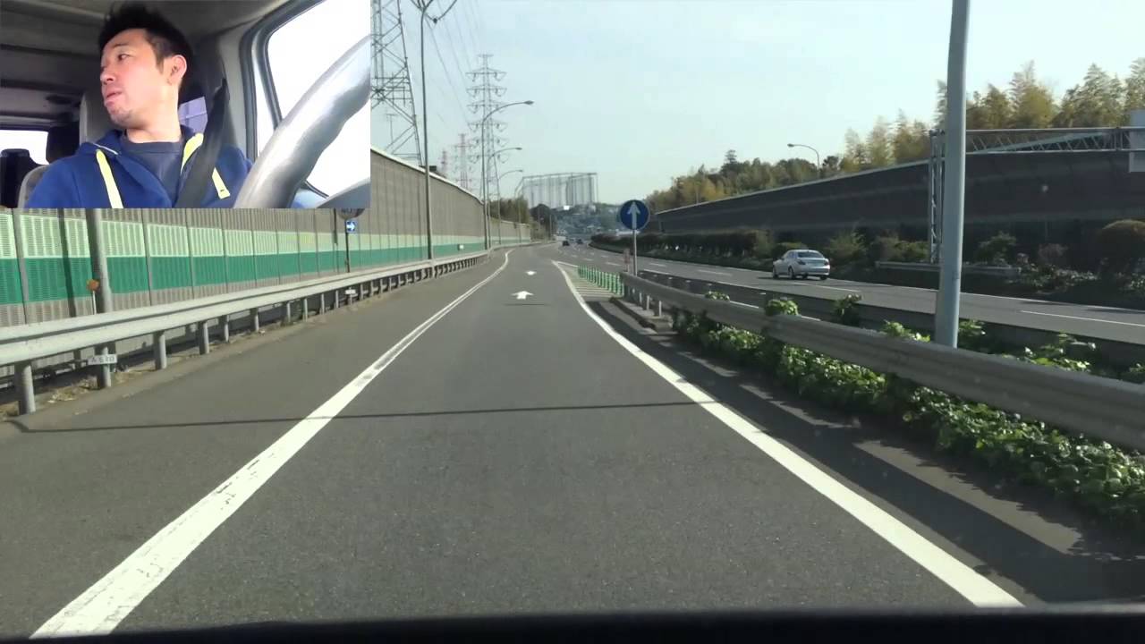 初心者の方の高速道路合流のコツ（横浜）イメージトレーニング