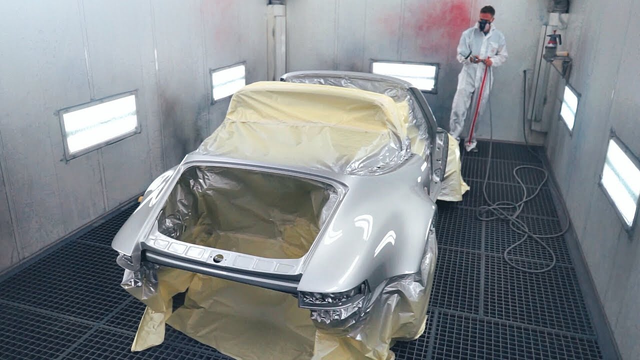 911 Targa Singer wide body [RESTORATION] | PART 1 at Garage Houman