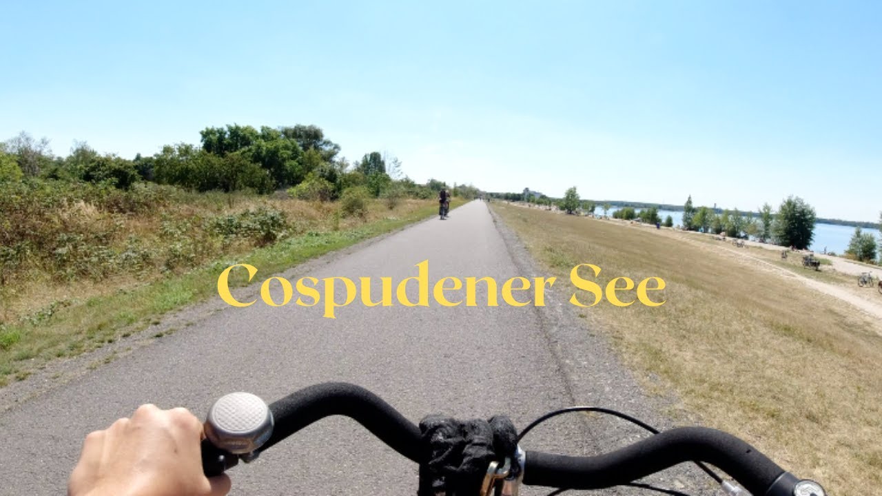 Lieblingsleipzig: Silent Bike Ride to Study/Sleep/Relax | Cospudener See Leipziger Seen|Markkleeberg