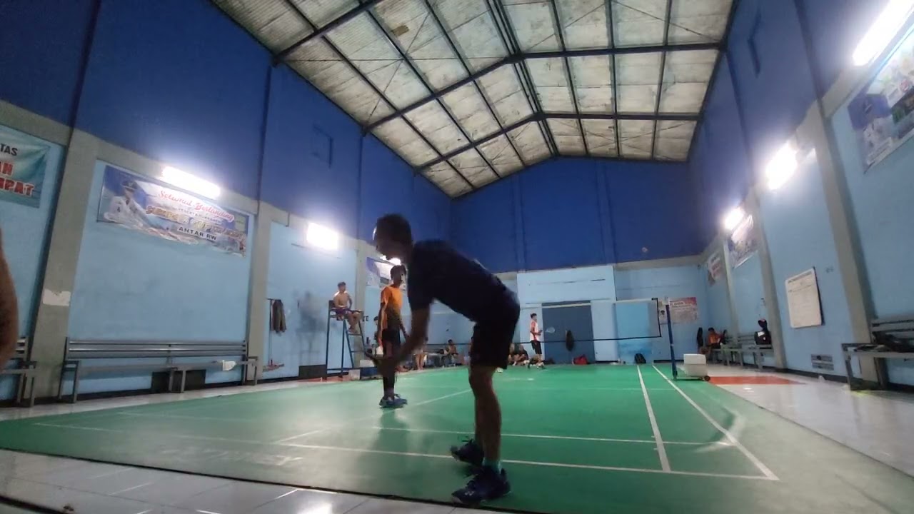 Part 3 Partai Seru ‼️ Guru Rama / Akbar VS Dika / Heri Sampai Pertarungan Sengittt Sampai Laber Set