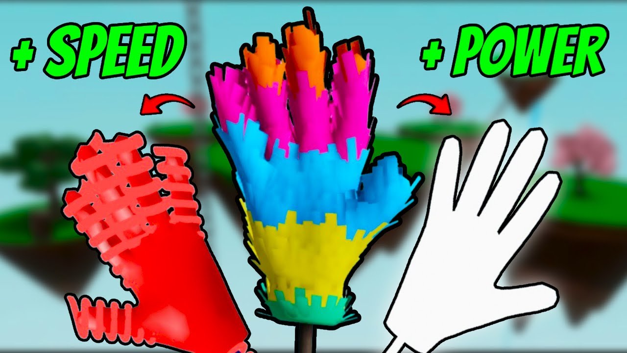 an EASY to get OVERPOWERED glove? YES!