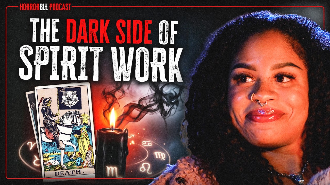 The Death Tarot, Candle Magic Possessions, and How Astrology ACTUALLY Works | HORRORble Podcast
