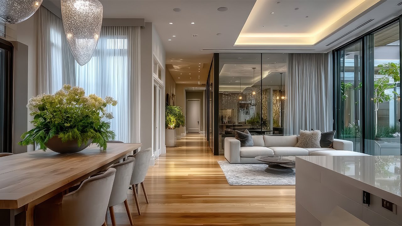 The Foyer Is Dead! Welcome to the Open Concept Living Room