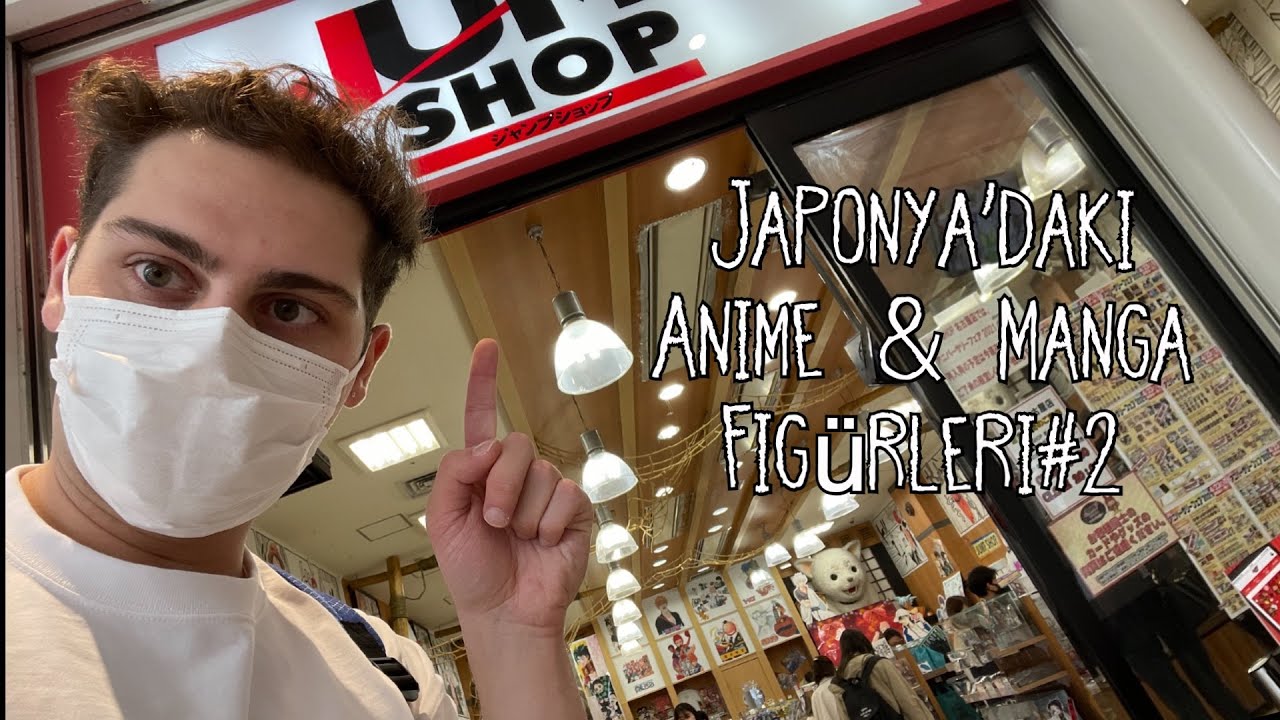 Japonya'daki Anime & Manga Figürleri#2(JUMP SHOP)