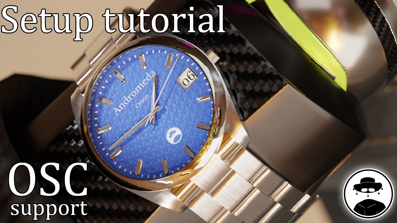 Setup Orion watch tutorial