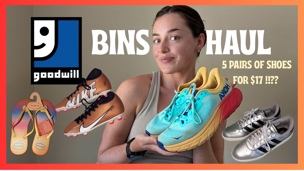 What $60 Got Me at the Goodwill Bins… (Crazy Finds!)