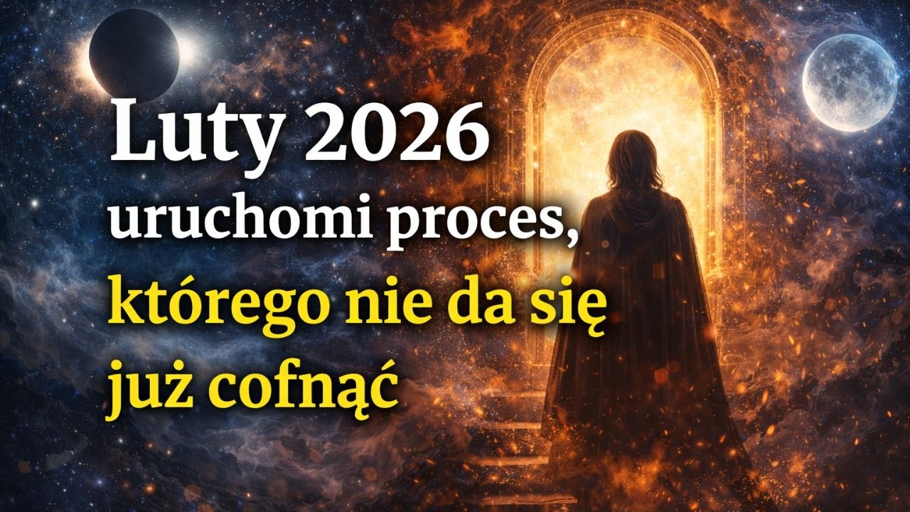 Luty 2026 uruchomi proces, kt&oacute;rego nie da się już cofnąć
