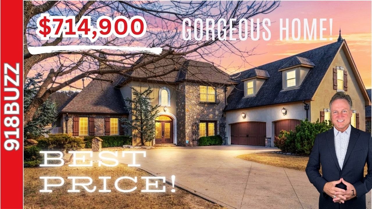 🔥 Gated Luxury Living For Sale In Tulsa Oklahoma | Waterstone Addition | Tulsa, Oklahoma