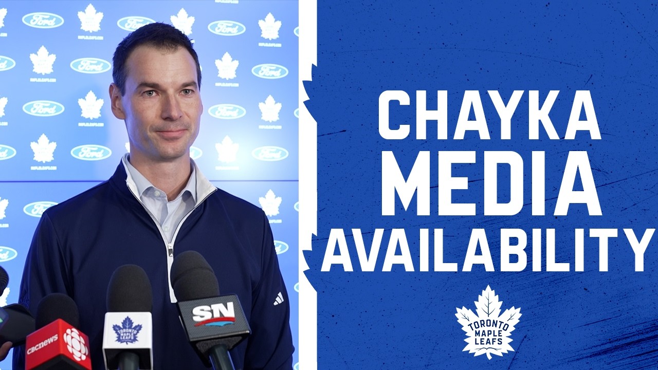 General Manager John Chayka Media Availability | May 13, 2026