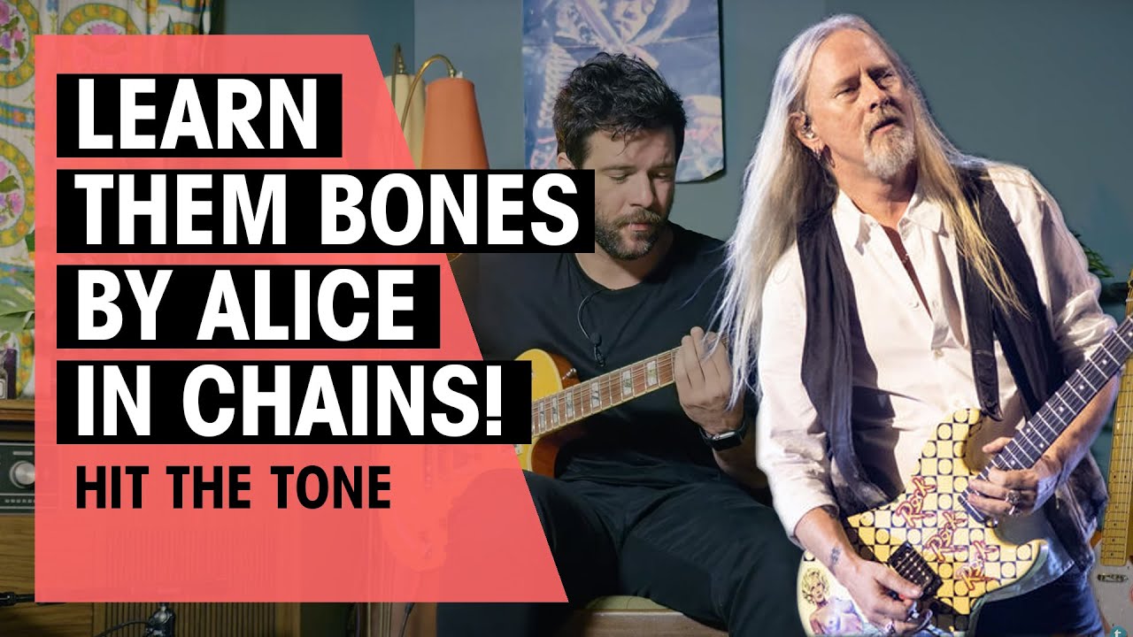 Hit the Tone | Them Bones by Alice in Chains (Jerry Cantrell) | Ep. 115 | Thomann