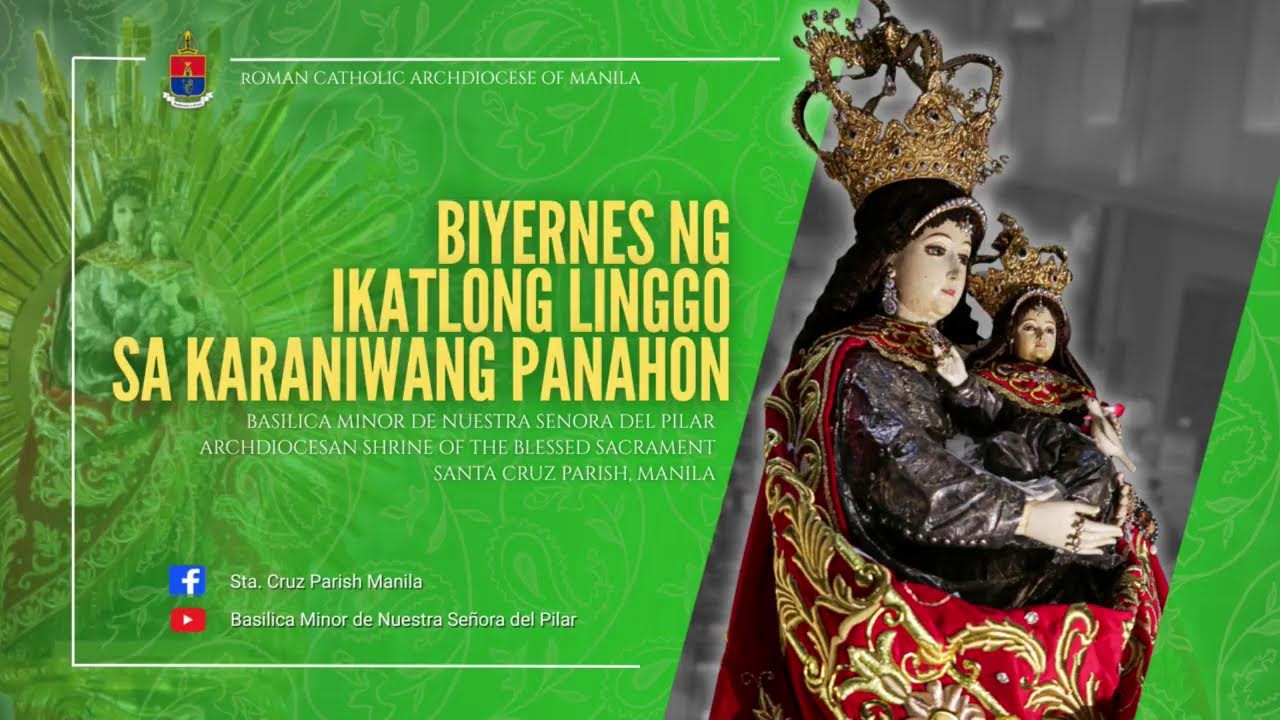 Biyernes ng Ikatlong Linggo sa Karaniwang PanahonJanuary 30, 2026