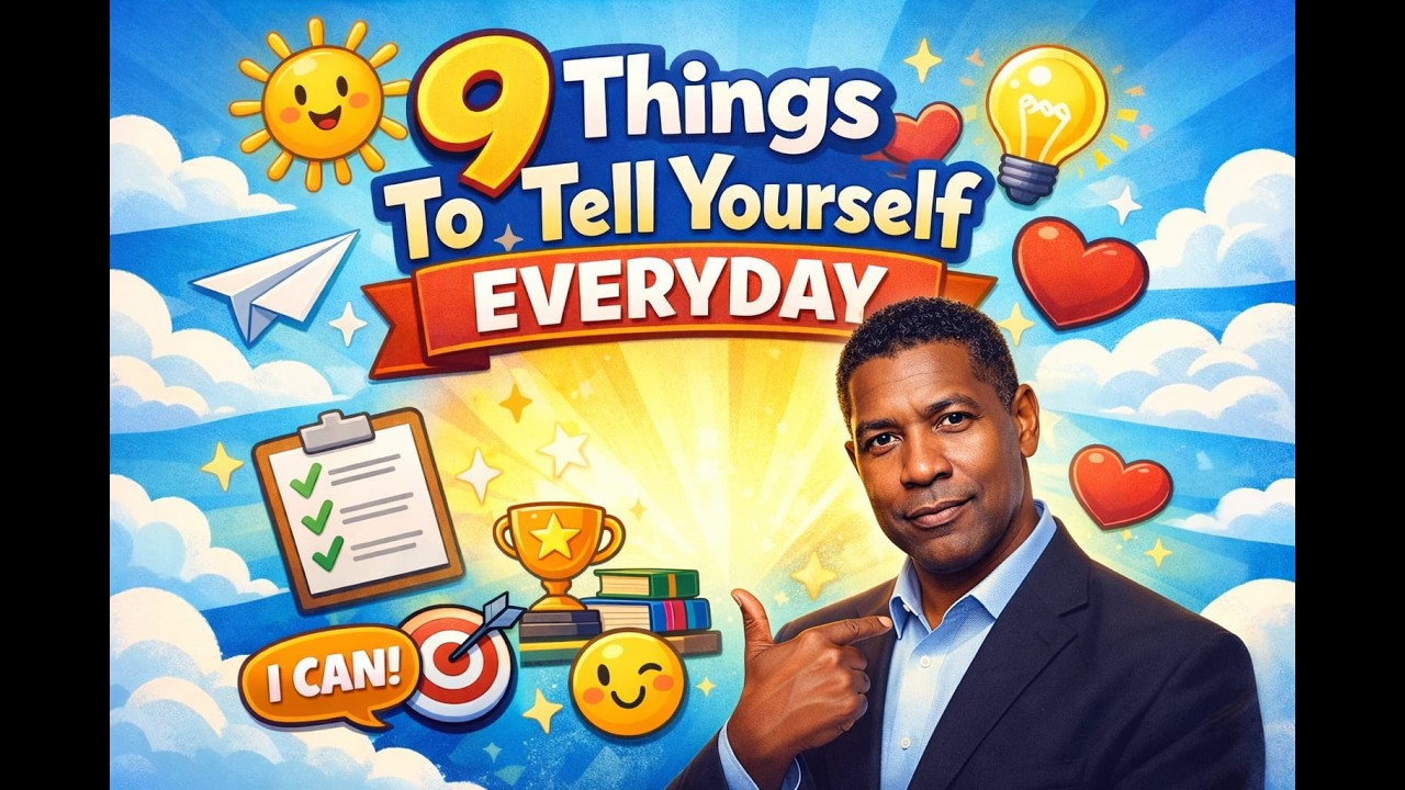 9 Things To Tell Yourself Everyday