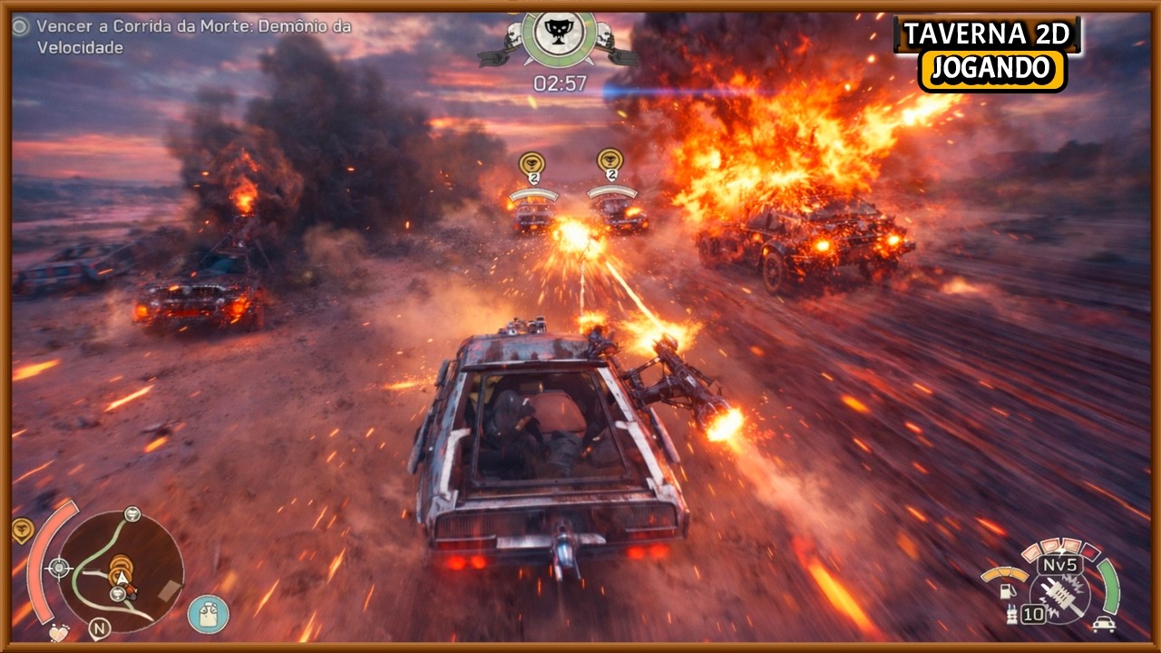 Tudo ou Nada! A CORRIDA DA MORTE | MAD MAX