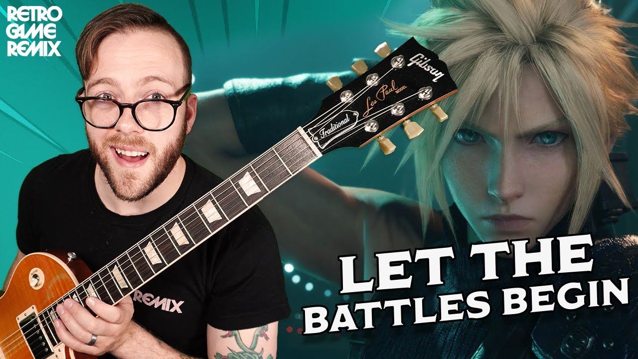 Final Fantasy VII - Let The Battles Begin (Full Band Cover Ft @itsMEADOWS )