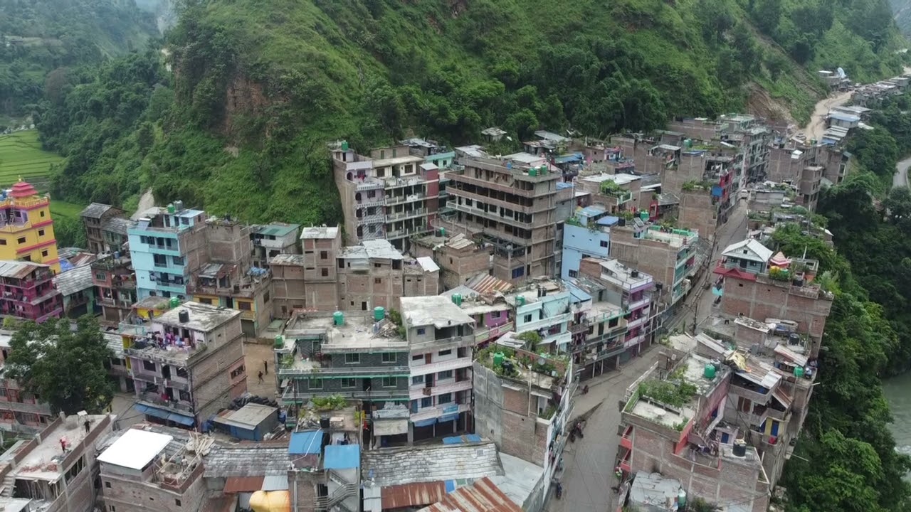 Sunchhahari Rolpa vlogs😍 || Waterfall Drone shot vayna😭 || Sulichaur Rolpa Nepal ❣️