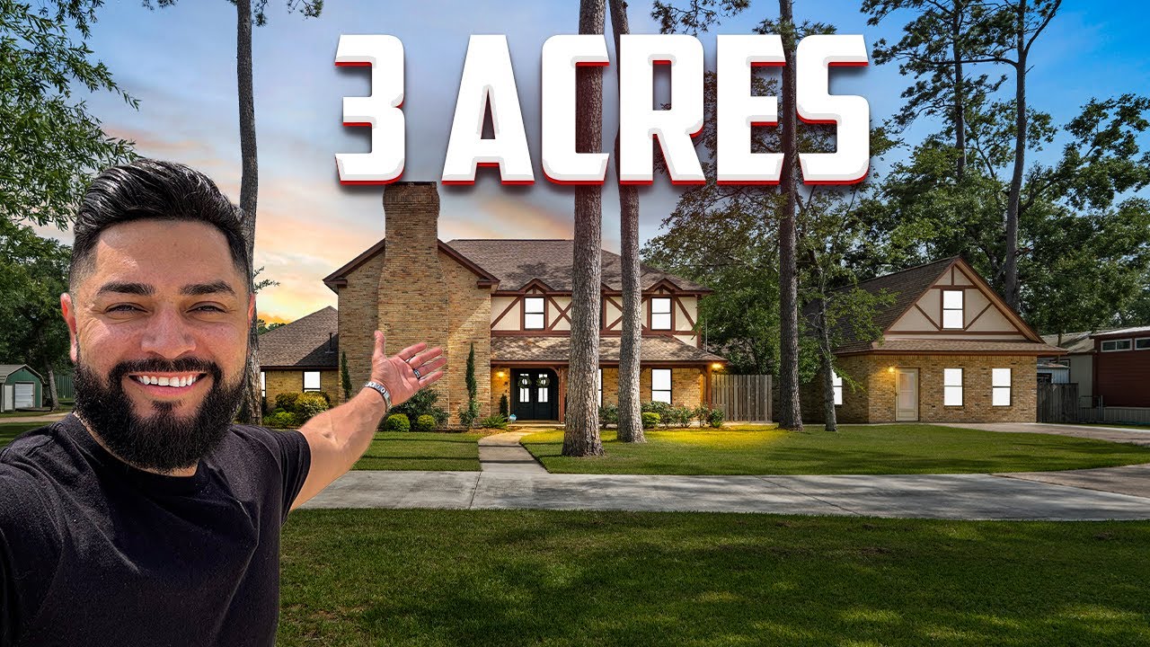 3 Acres without Rules in Baytown Texas | Houston Texas Suburb