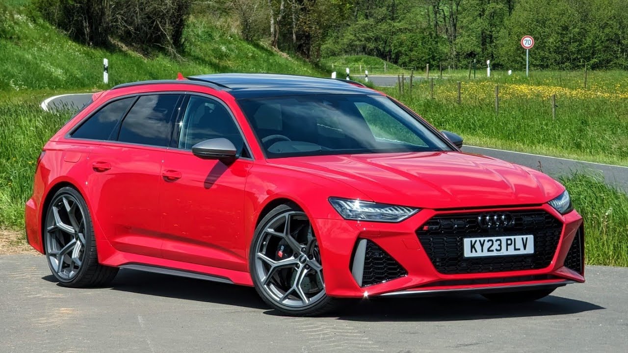 Новый Audi RS 6 Avant Performance, первый взгляд | 4k