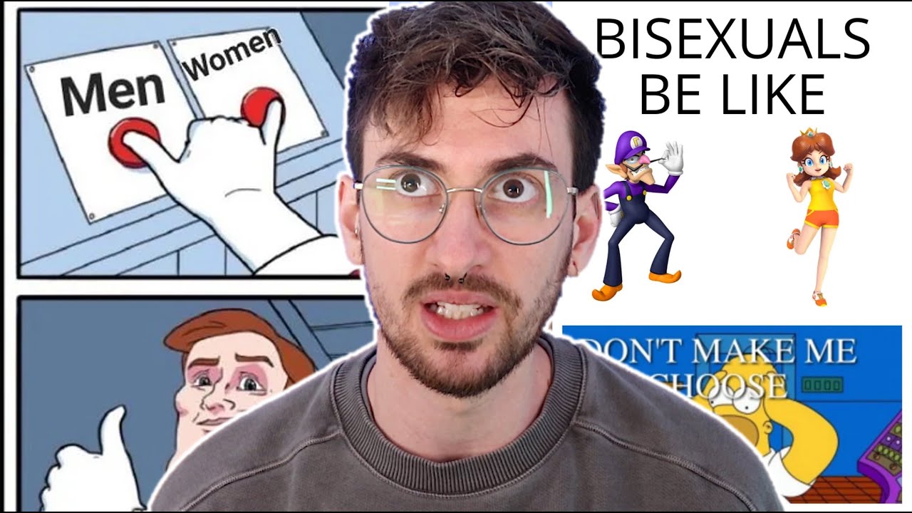 Reacting To Bisexual Memes (as a bisexual)