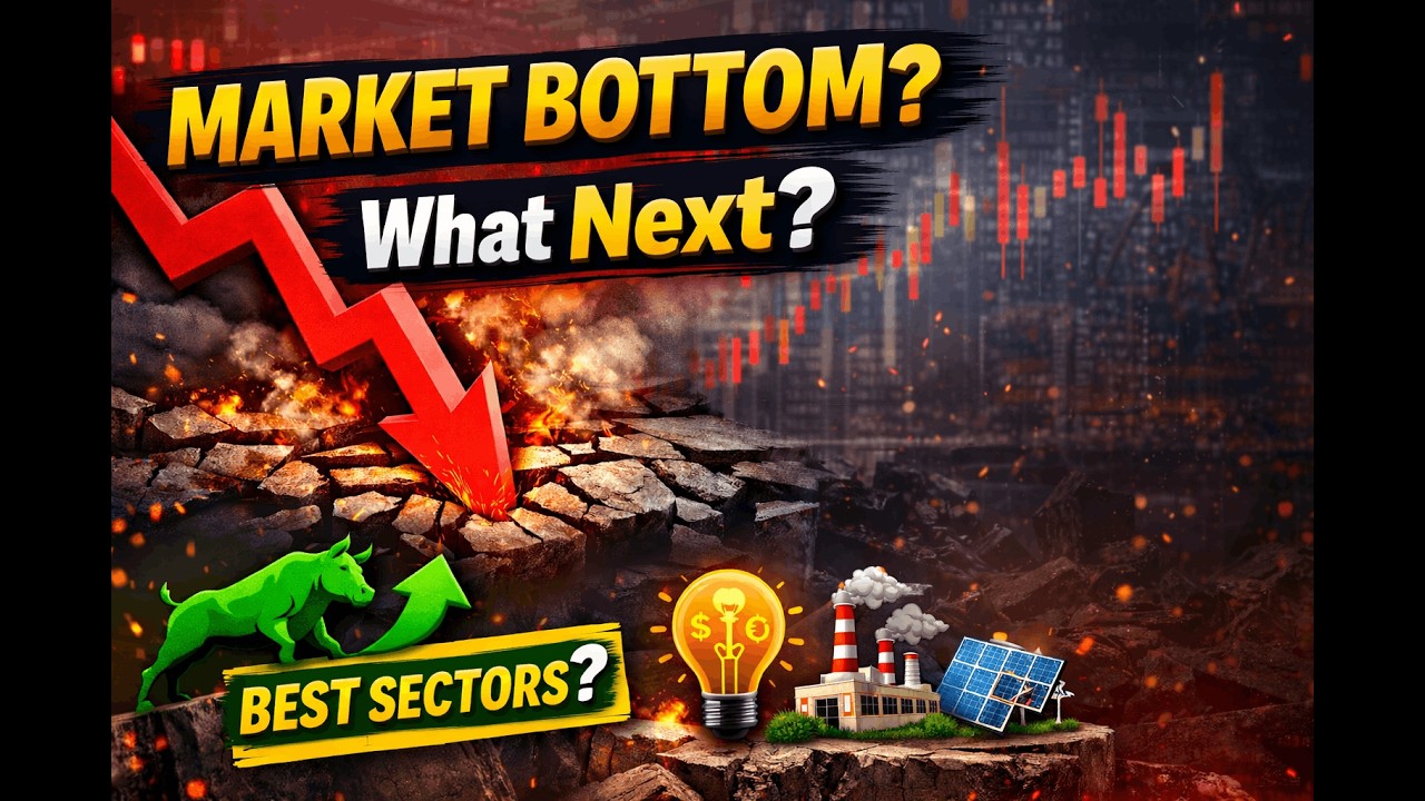 Market Crash: Is the Bottom Near? Investment Strategy & Top Sectors