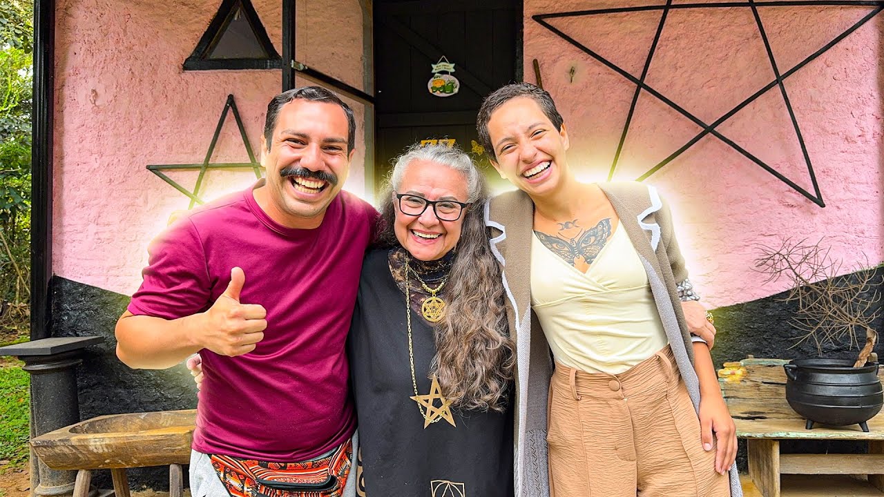 A Alma Mística de São Thomé | Conheça Zelinda!