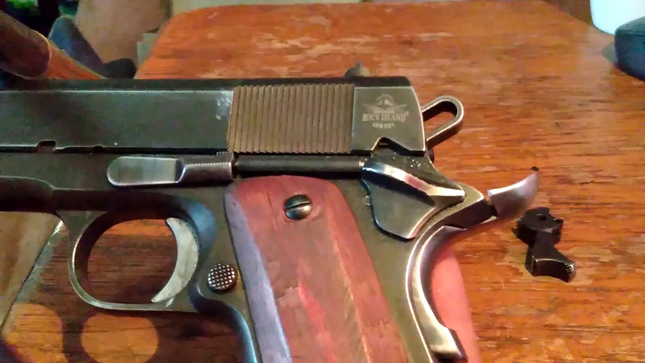 1911 Wilson combat beaver tail review