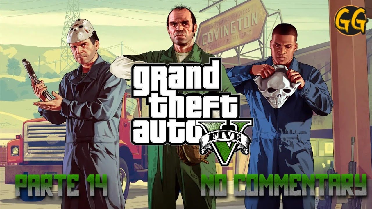 GTA V - Gameplay - No Commentary - Parte 14