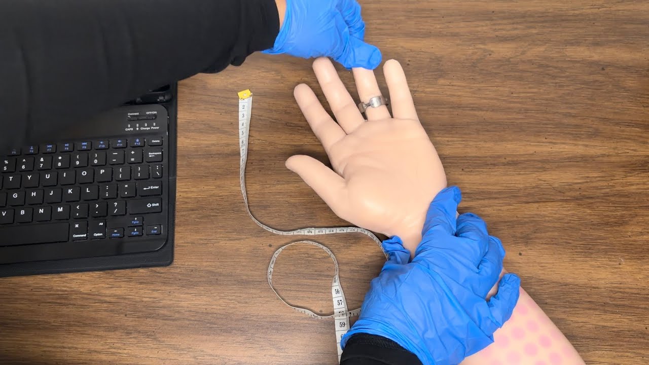 Ring Fitting ASMR Role play (Sketching, typing, measuring, and more) 