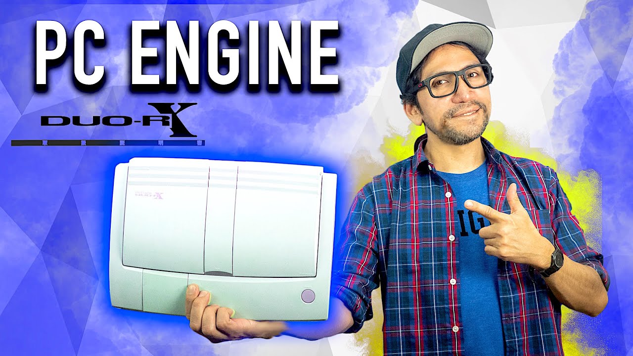 PC ENGINE: La CONSOLA que VENCIÓ a NINTENDO - PC Engine DUO - RX 🎮😮 || Jugamer