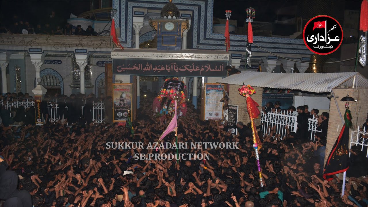 Markazi Matmi Jaloos Karbala Moula Shamagul 9th Muharram-ul-Haram 2019_1441 Hijri Rohri