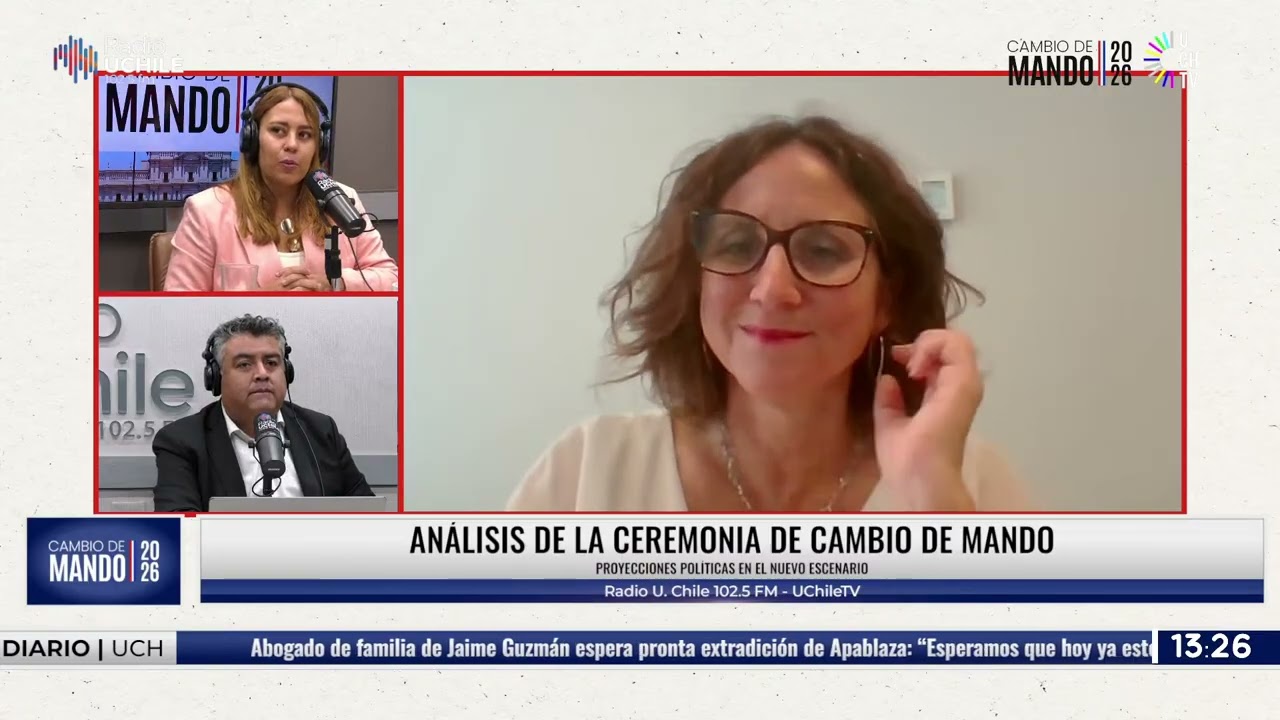 Transmisión Especial Cambio de Mando 2026 - Claudia Heiss