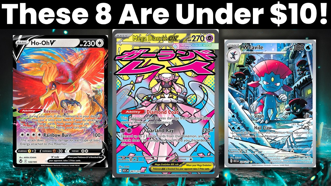 I Can't Believe These 8 Pok&eacute;mon Cards Are Still Under $10!