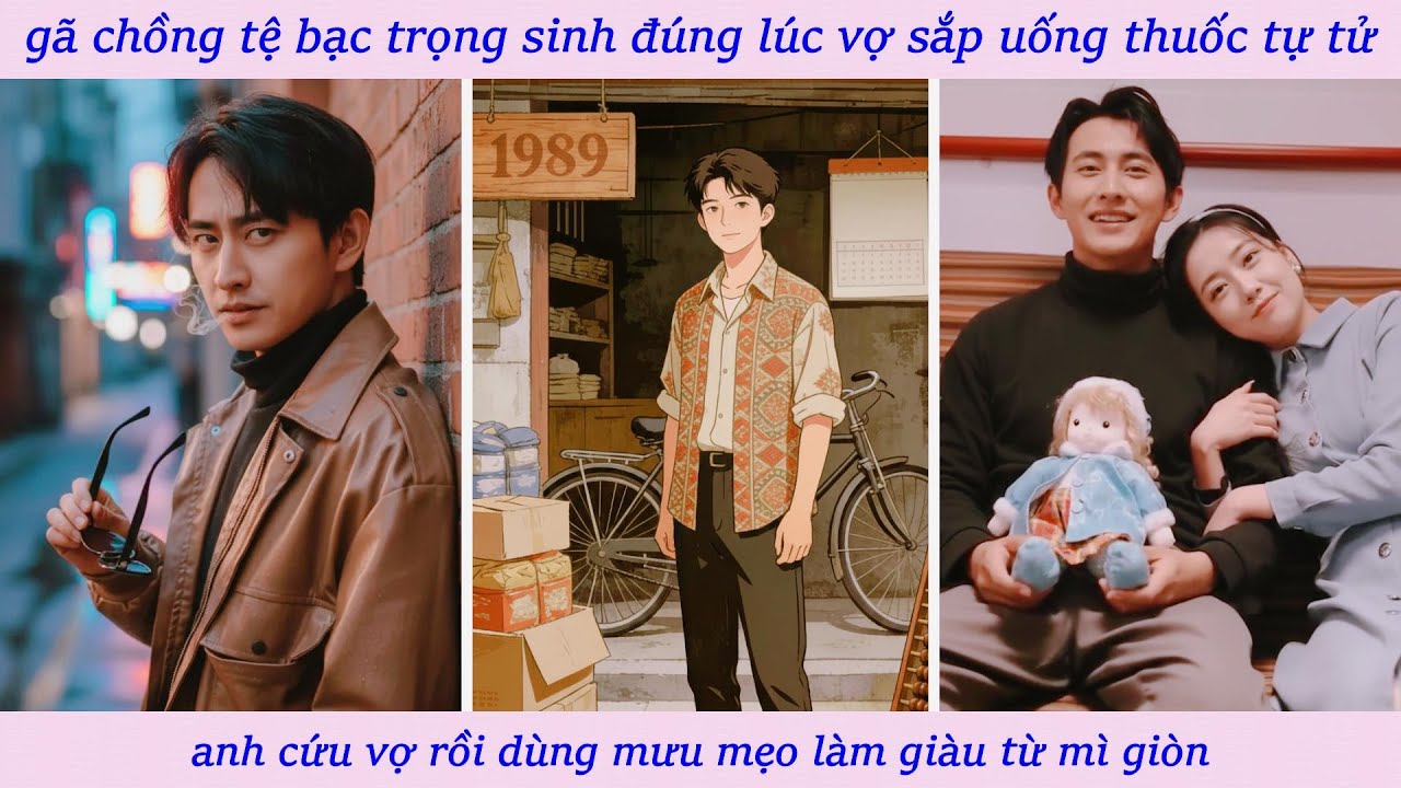 Thập niên 90: Chồng cờ bạc trọng sinh cứu vợ con chơi khăm ông trùm đi ở tù mọt gông