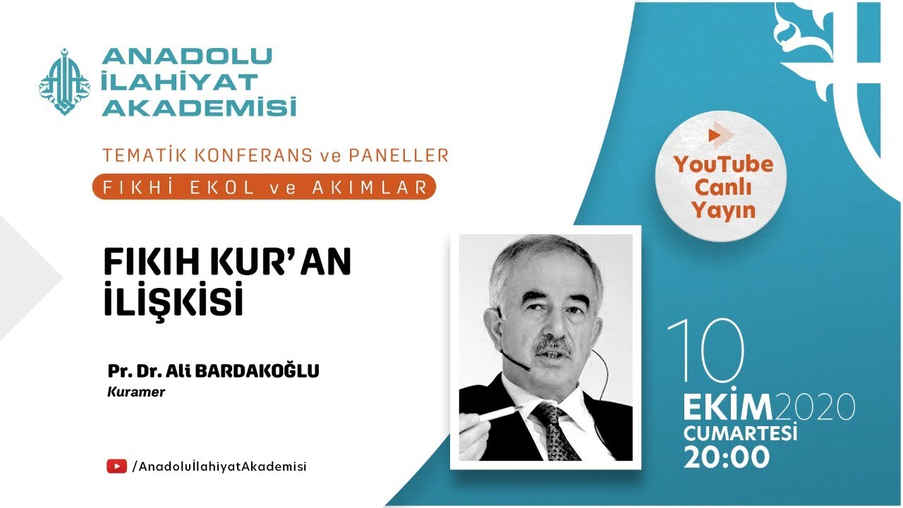 Prof. Dr. Ali BARDAKOĞLU 