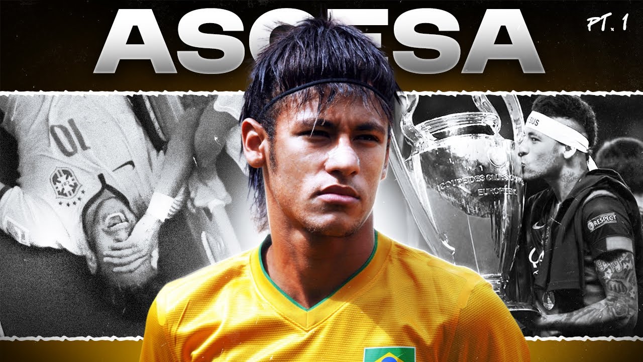 L’ASCESA di NEYMAR  || TUTTA la STORIA di O’NEY || PARTE I