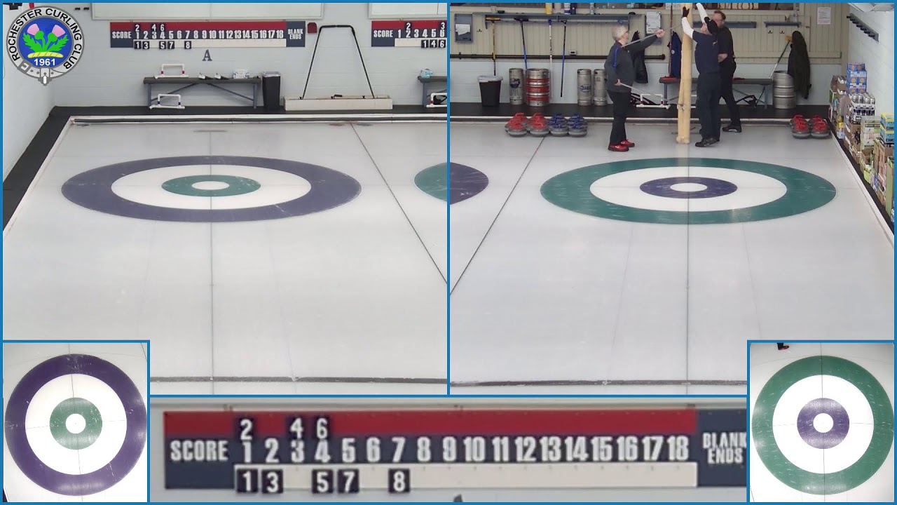 Rochester Curling Club - Sheet A
