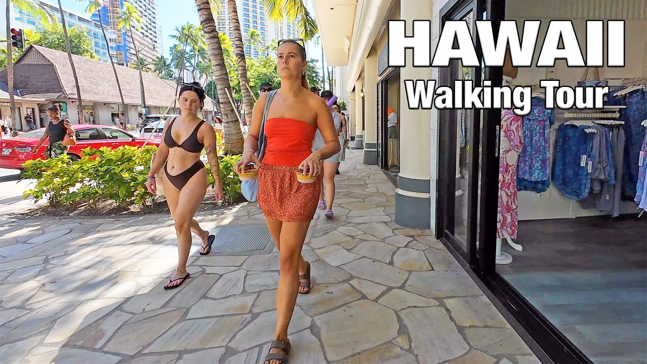 Welcome to Waikiki TODAY! 🏖 Oct 29, 2025 Walking Tour.