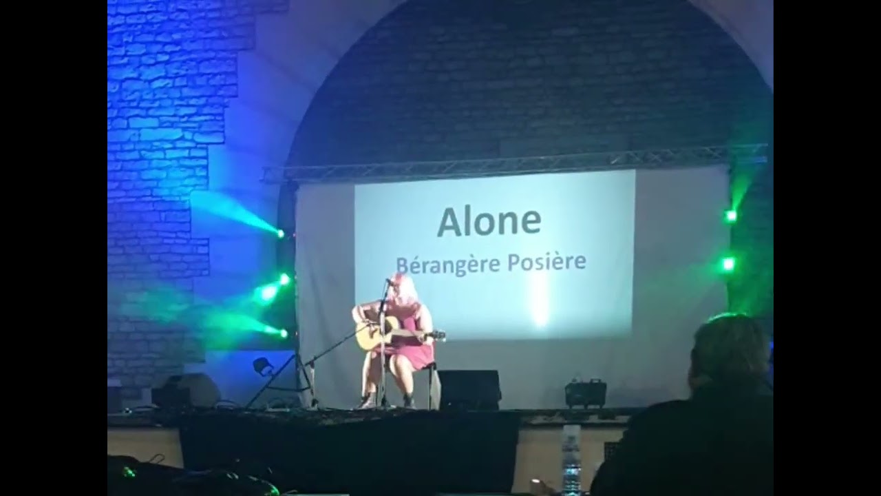 Alone - Concours Eug&eacute;ni Dole 23 oct 2023- cat&eacute;gorie auteur compositeur interpr&egrave;te